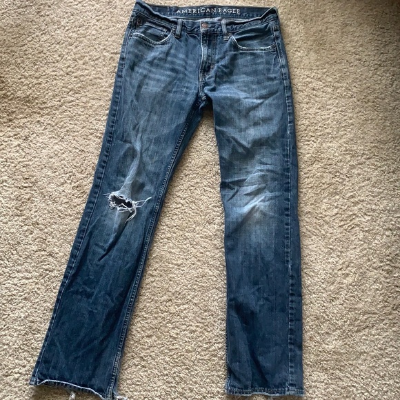 American Eagle Outfitters Other - AMERICAN EAGLE Original Straight Jeans 32x34